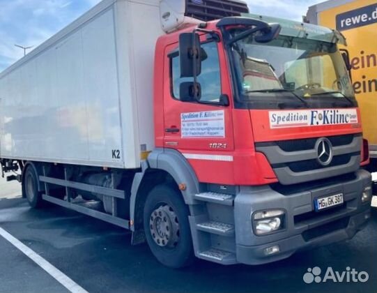 Запчасти б/у на Mercedes, Axor mpiii с 2009