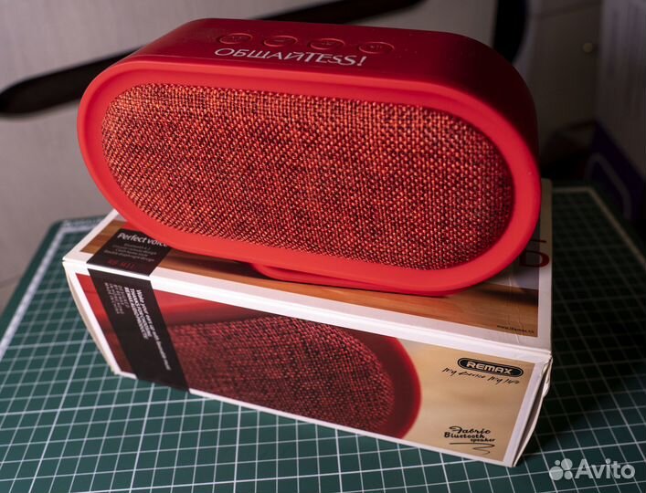 Bluetooth колонка Remax RB-M11 tess