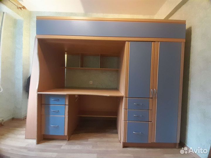 Кровать-чердак