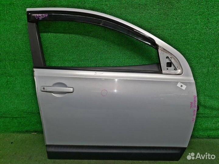 Дверь передняя правая Nissan Qashqai J10