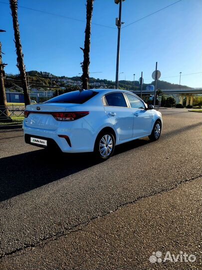 Kia Rio 1.6 AT, 2019, 134 200 км