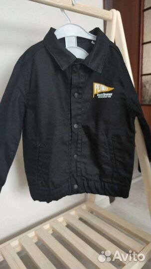 Джинсовая куртка Zara