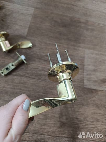 Дверные ручки межкомнатные