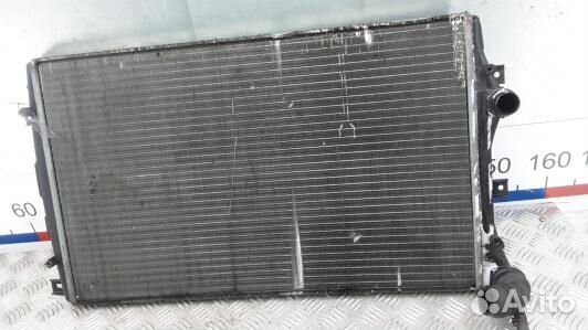 Радиатор системы охлаждения volkswagen jetta 5 (CD