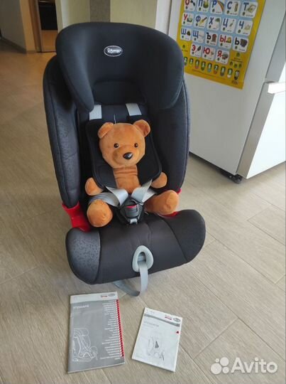 Кресло Romer с Isofix 9-36кг оригинал Германия