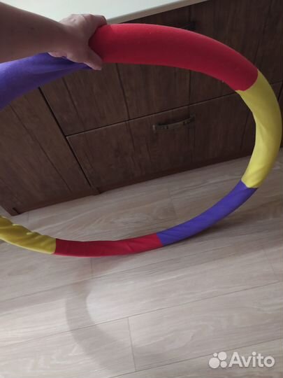 Массажный обруч хулахуп