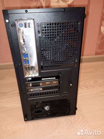 Игровой пк AM4/16GB/1060