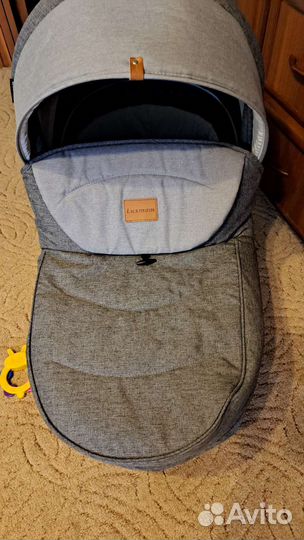 Коляска luxmom 3 в 1