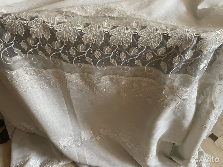 Занавеска батистовая