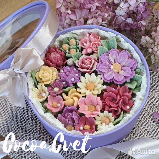 Шоколадные розы