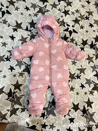 Комбинезон демисезонный