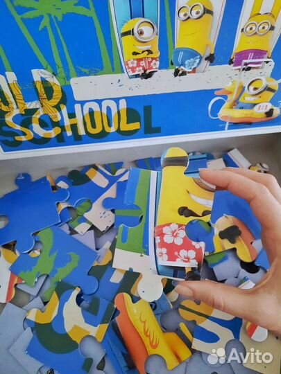 Игрушки Макси пазлы для детей от 3 лет