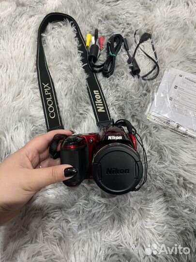 Фотоаппарат Nikon coolpix L810