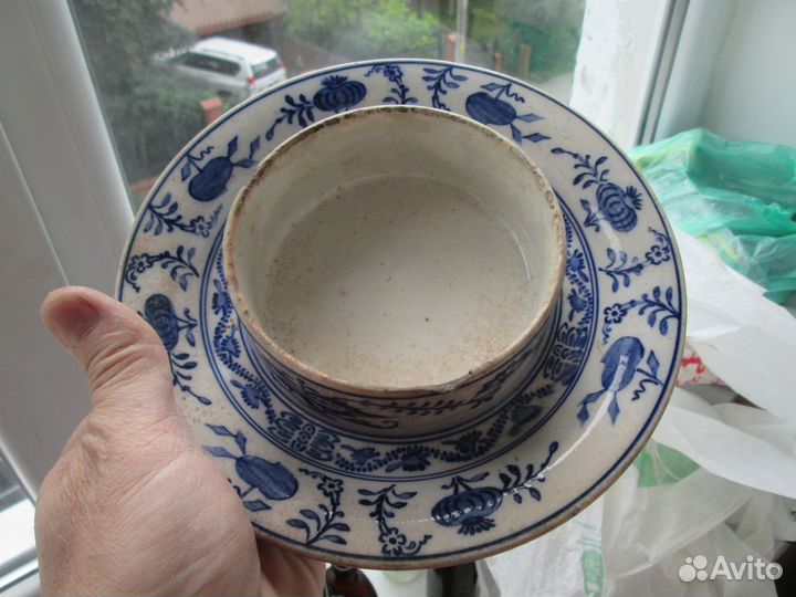 Раскопки Кёнигсберга (11 шт посуда villeroy boch)