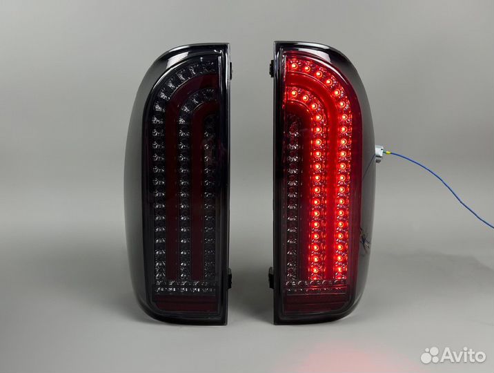 Стопы Toyota Tacoma 04-11г Тюнинг Дымчатые U2486