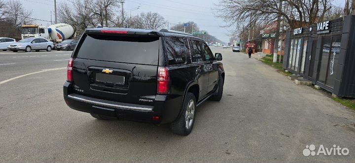 Chevrolet Tahoe 6.2 AT, 2018, 145 200 км