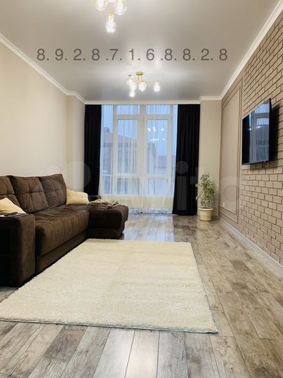 2-к. квартира, 73,3 м², 10/10 эт.