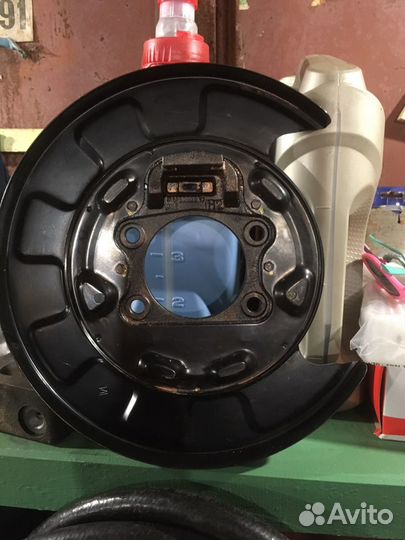 Кожух тормозного диска Хундай 582513K001