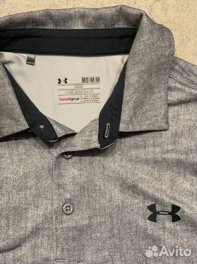 Поло Under Armour