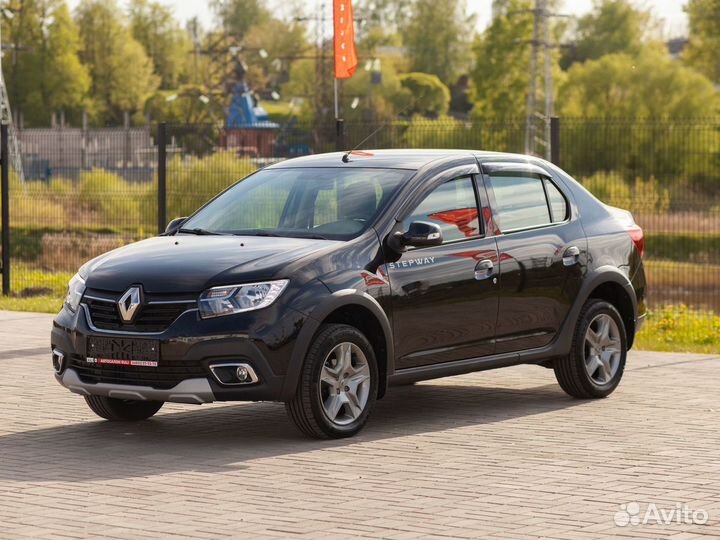 Renault Logan Stepway 1.6 МТ, 2019, 11 437 км