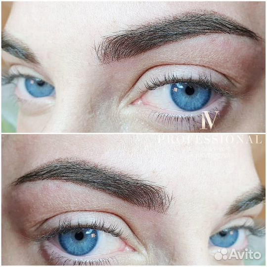 Бесплатно модели на перманентный макияж