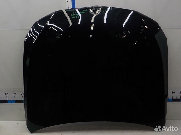 Капот BMW 6-Series Gran Turismo