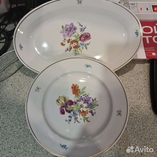 Набор столовой посуды Дулево