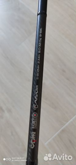 Продам спиннинг Zemex Ultimate 802, 8-32