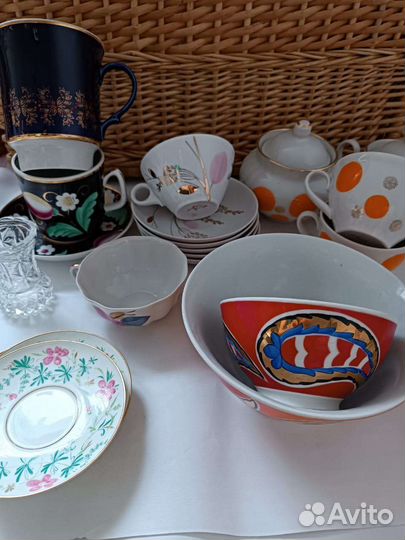 Посуда винтаж СССР