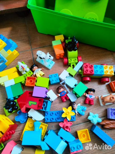 Конструктор lego duplo