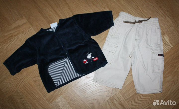 Пиджак Hippo + брюки Old Navi