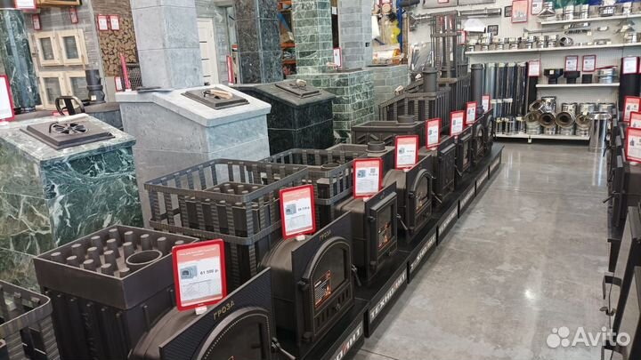 Печи для бани, огнезащита, дымоходы, котлы, грили