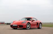 Porsche 718 Cayman S 982 (2016—2026) Купе
