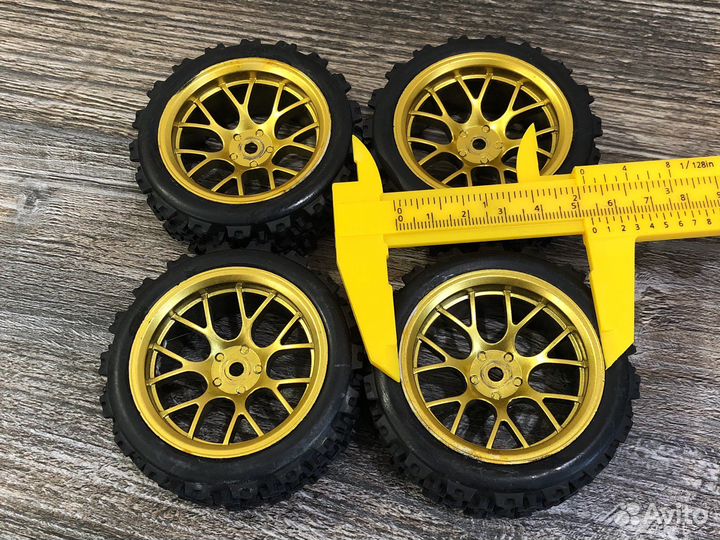 Колеса для радиоуправляемых моделей