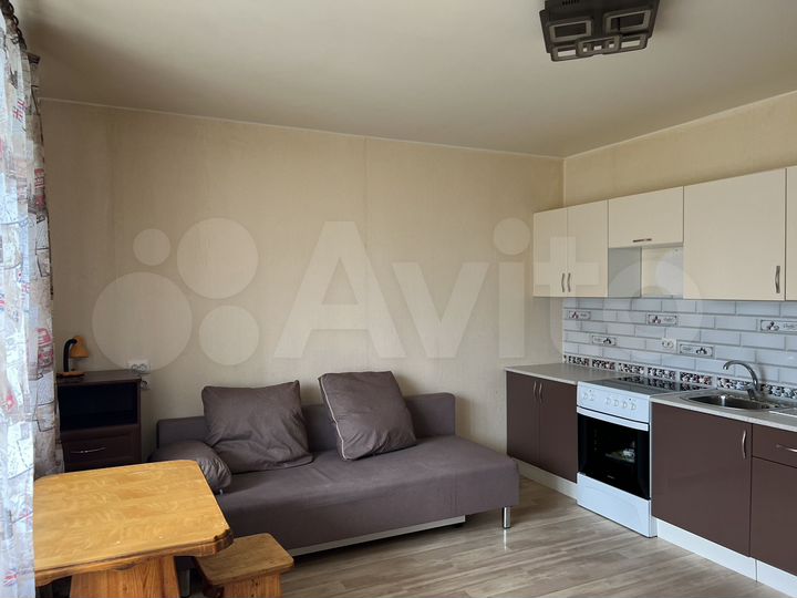 Квартира-студия, 24,6 м², 4/10 эт.