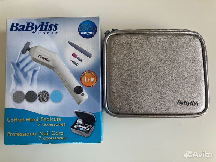 Маникюрный набор BaByliss 810BE