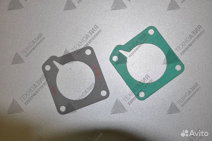 Прокладка термостата двигателя Shanghai C6121 (А)