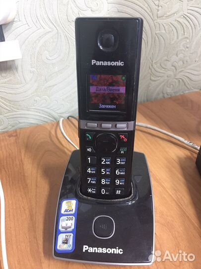 Радио телефон panasonic