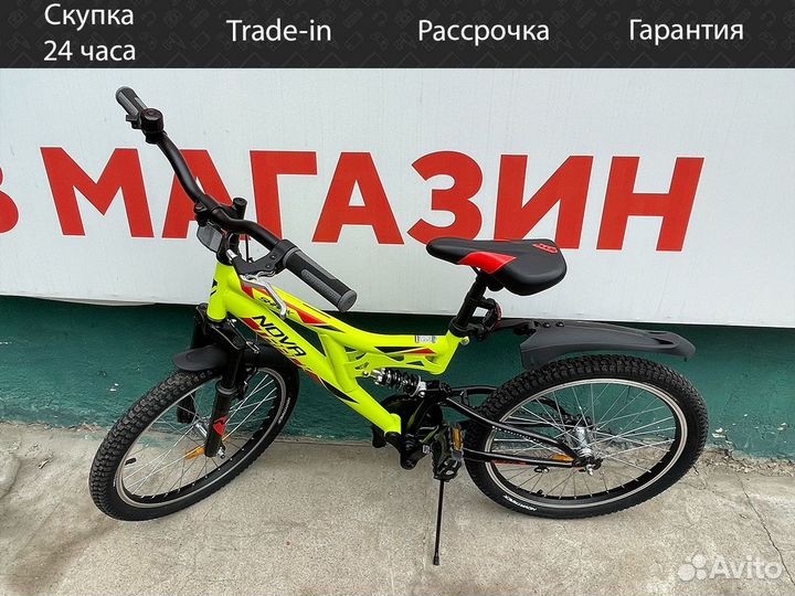 Велосипед novatrack 20