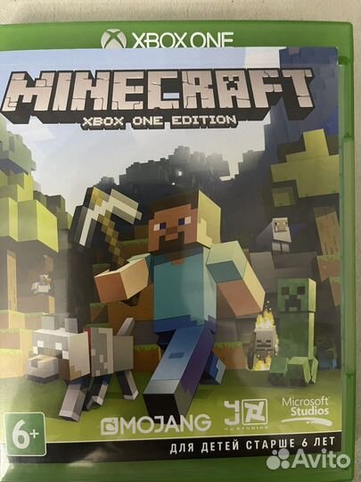 Игры на xbox one диски