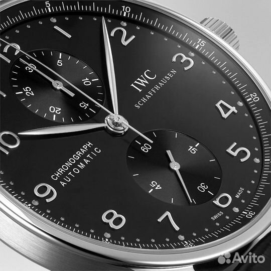 Новые IWC Portugieser Chronograph