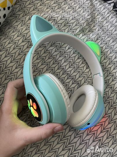 Беспроводные наушники детские