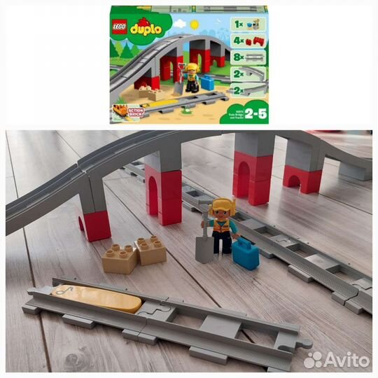 Конструктор lego duplo. Несколько наборов