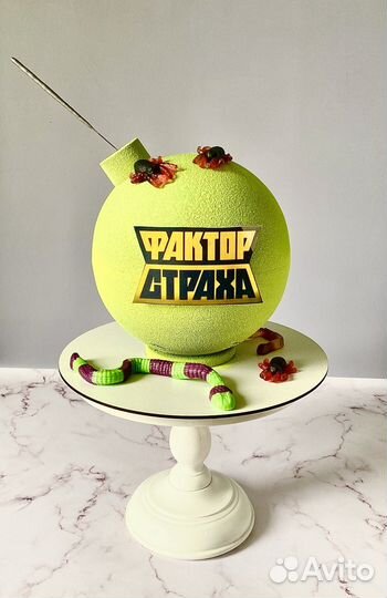 Торты и десерты на заказ/Бенто -торты/Торт-бомба
