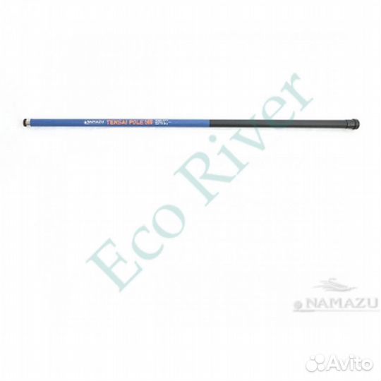 Удилище маховое namazu tensai pole 3-5м