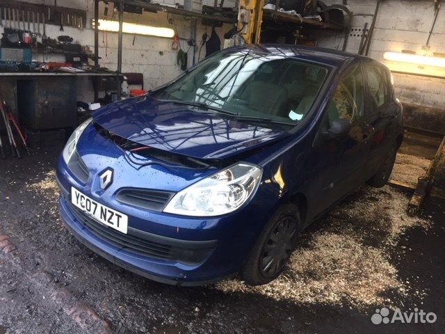 Разбор на запчасти Renault Clio