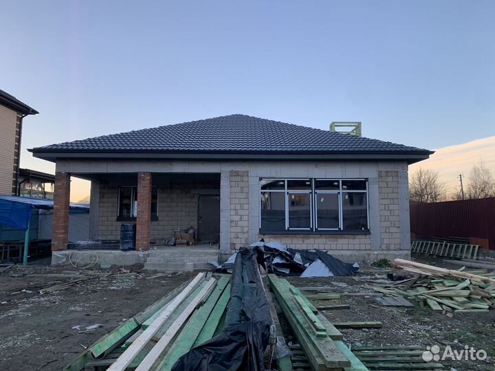 Кровельные работы