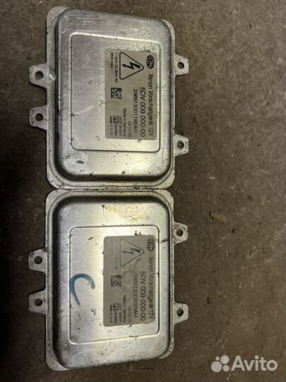 Блок розжига hella для nissan pathfinder navara