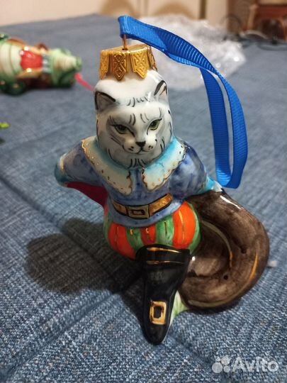 Лефортовский фарфор. Елочные игрушки