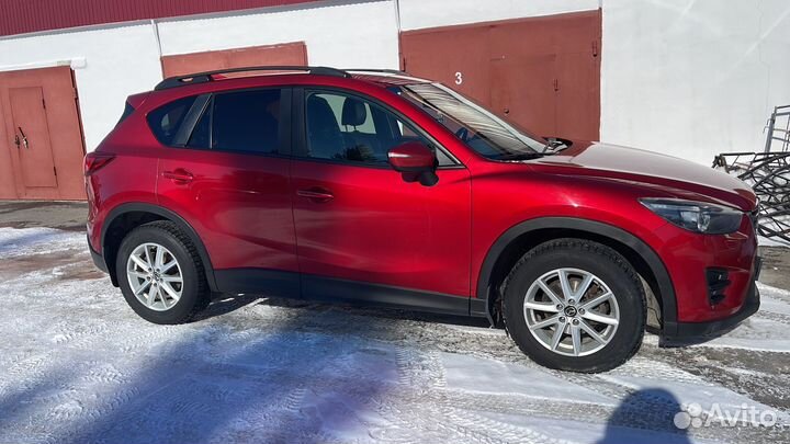 Mazda CX-5 2.0 AT, 2016, 189 000 км